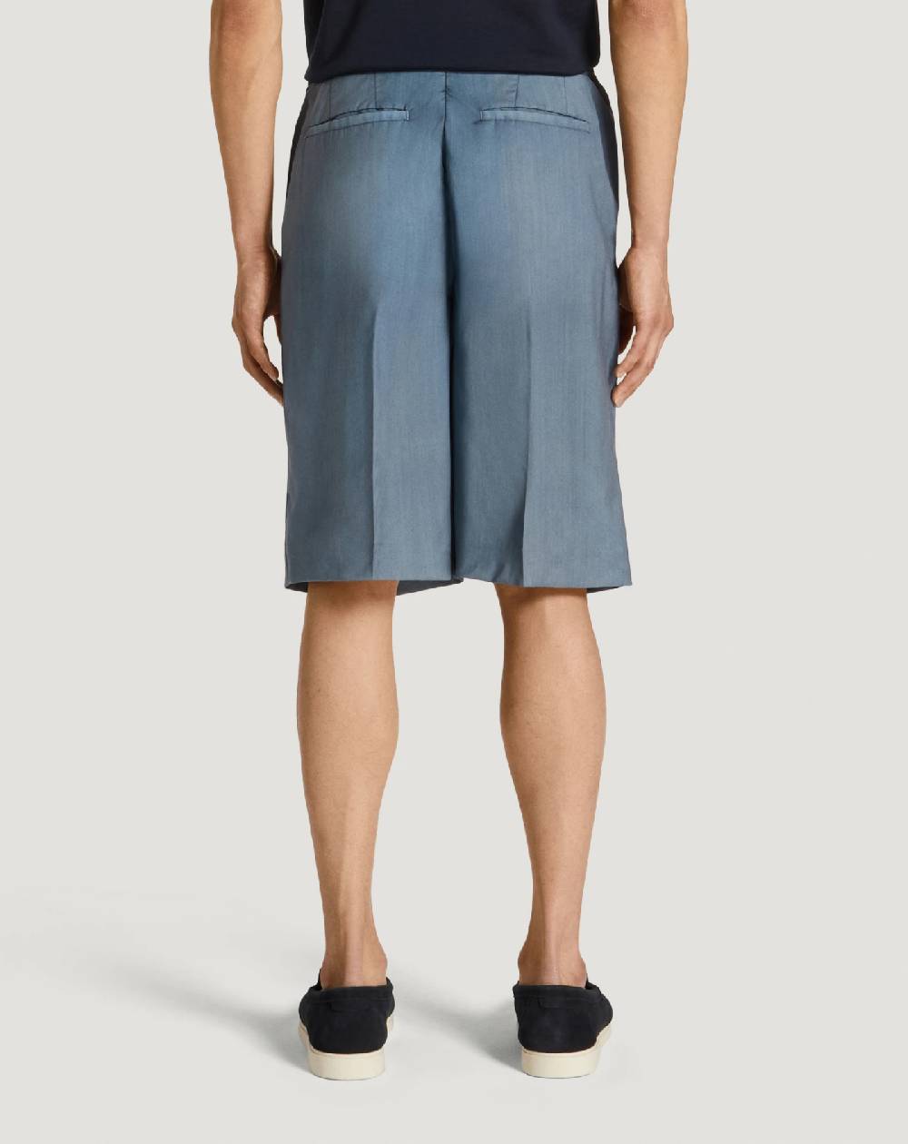 Pt Torino Bermuda in lana comfort Spedizione Gratuita