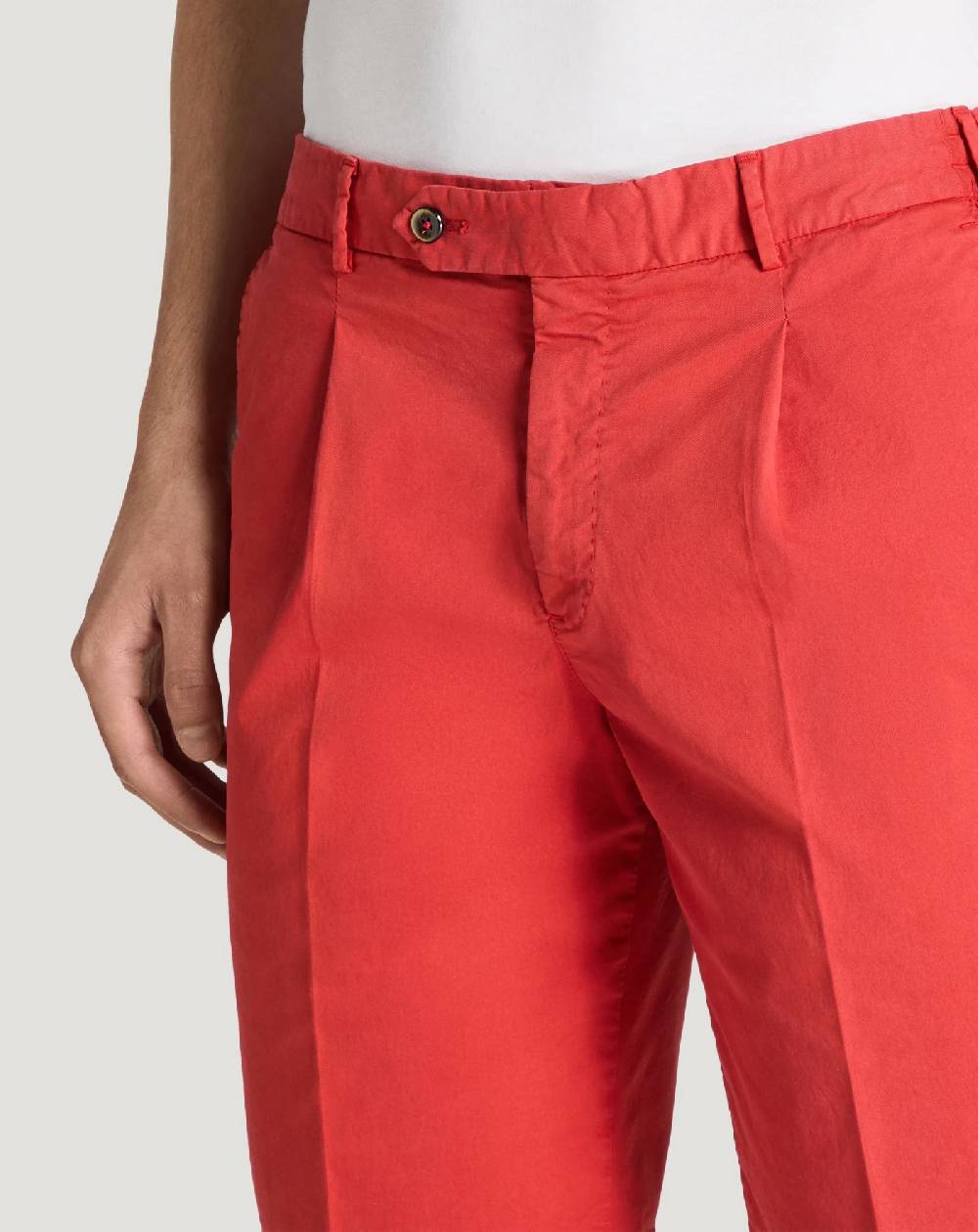 Pt Torino Bermuda in gabardina di cotone 50% di sconto con spedizione gratuita