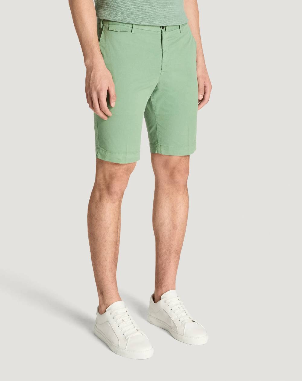 Pt Torino Bermuda in gabardina stretch Qualità Garantita