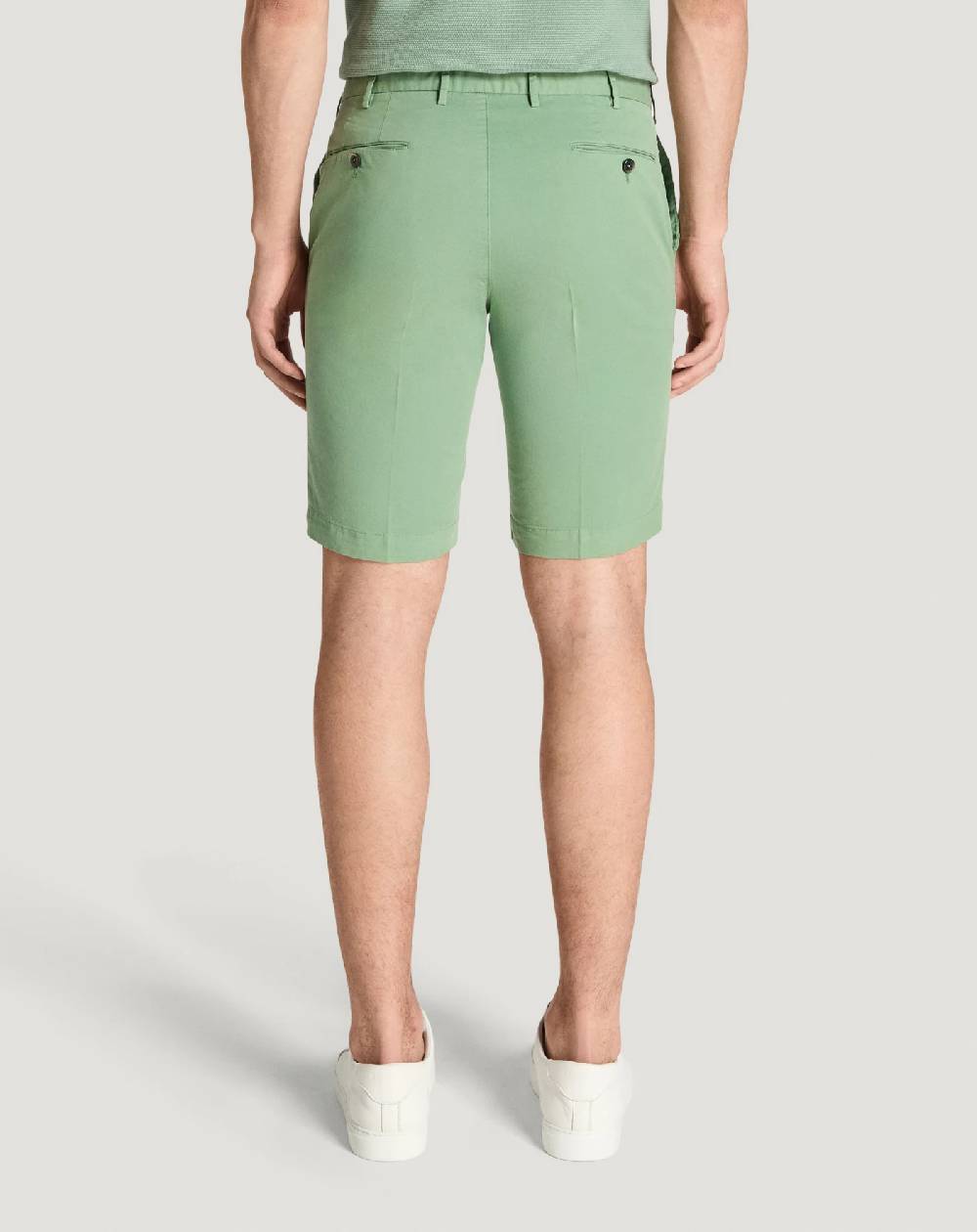 Pt Torino Bermuda in gabardina stretch Qualità Garantita
