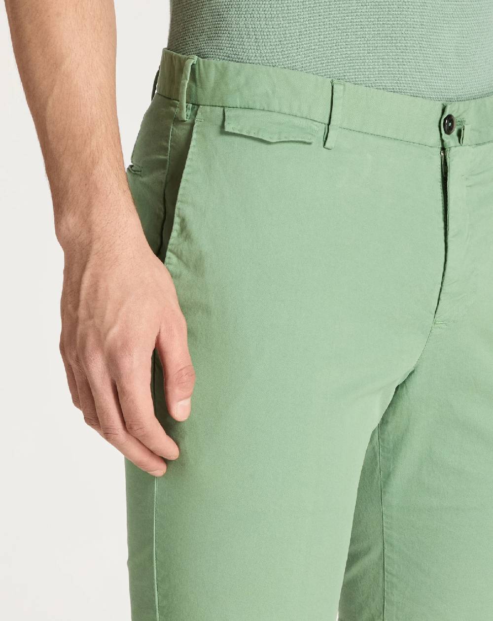 Pt Torino Bermuda in gabardina stretch Qualità Garantita