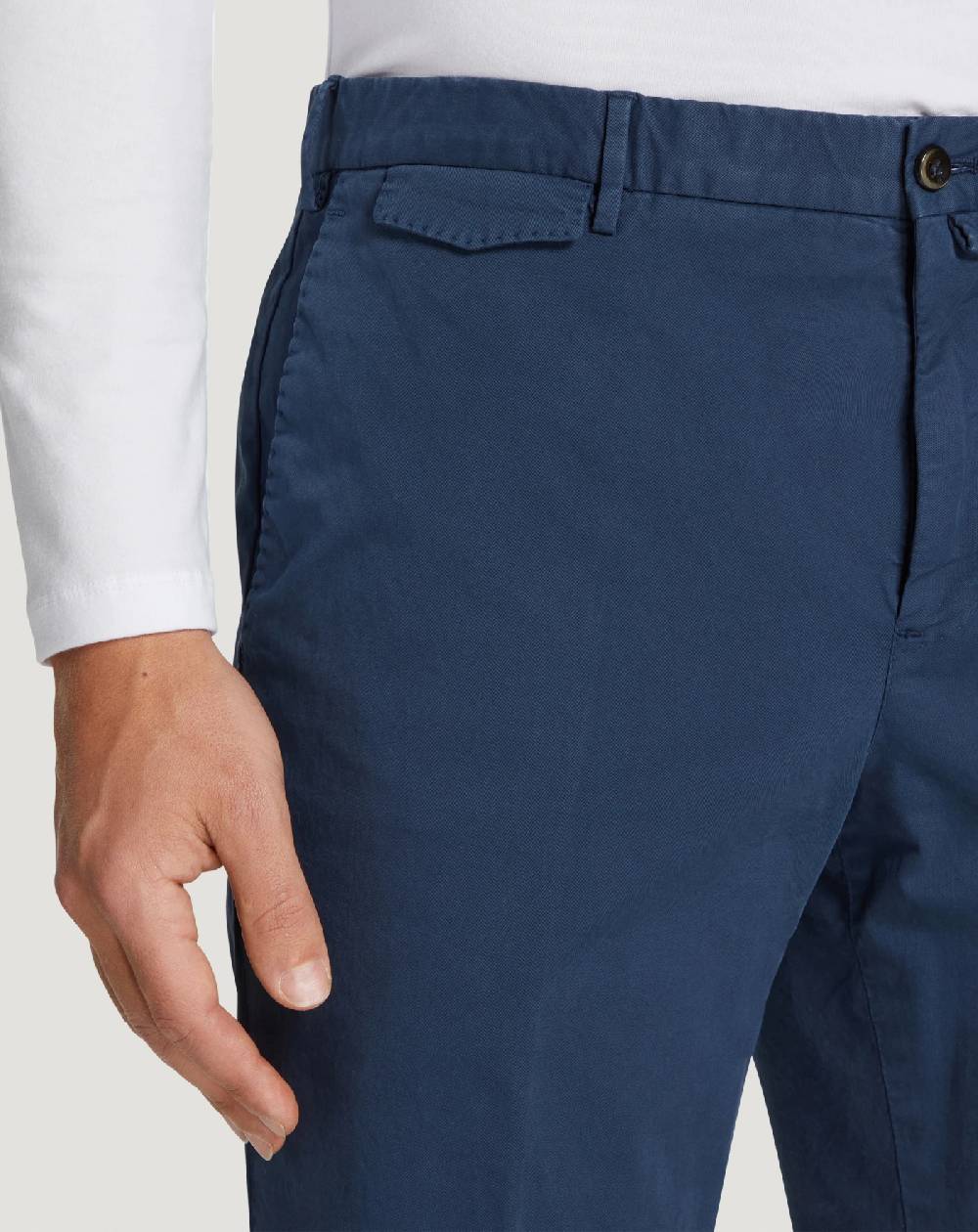 Pt Torino Bermuda in gabardina stretch Promozione Limitata