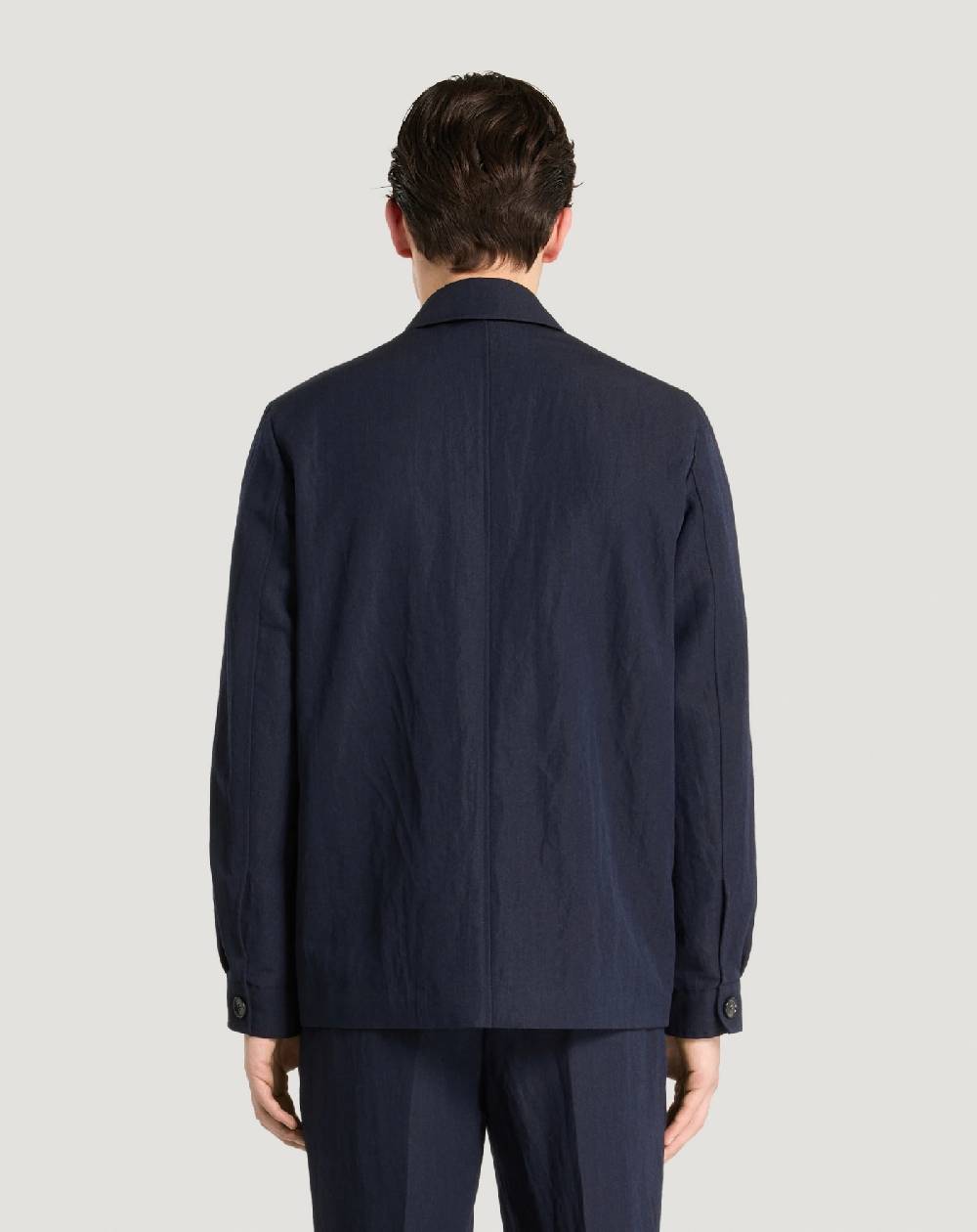 Pt Torino Giacca in flanella crinkle Offerta