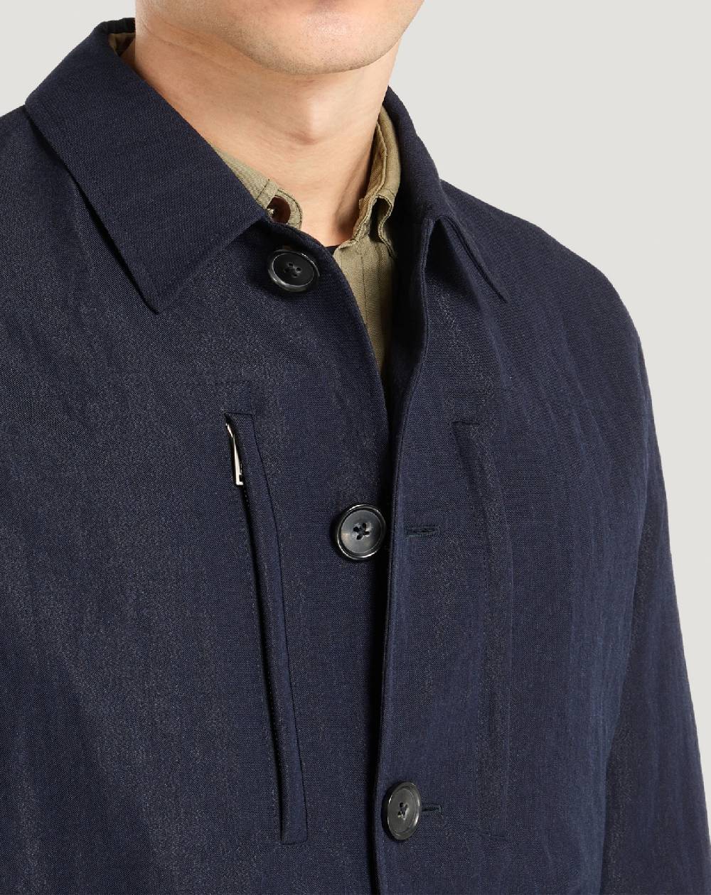 Pt Torino Giacca in flanella crinkle Offerta