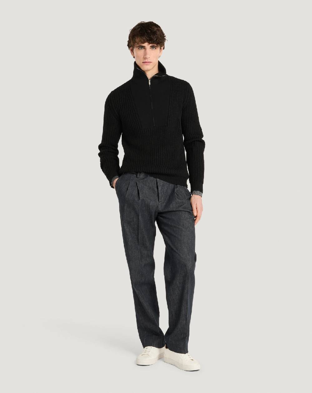 Pt Torino Cardigan in lana e cachemire Economico
