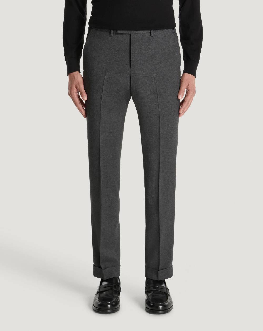 Pt Torino Pantaloni Master in lana batavia Outlet