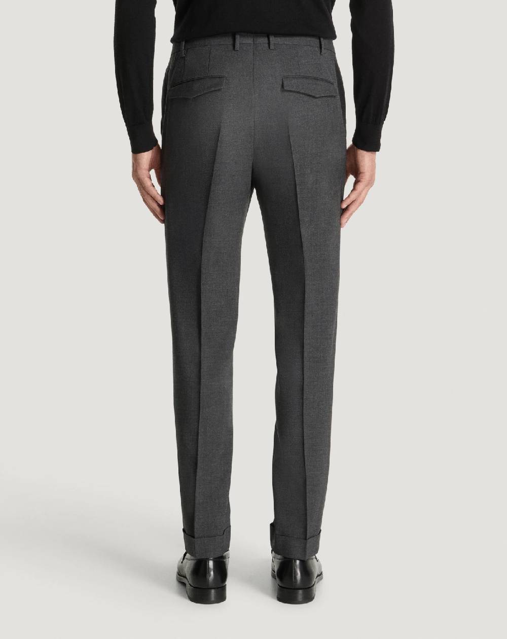 Pt Torino Pantaloni Master in lana batavia Outlet