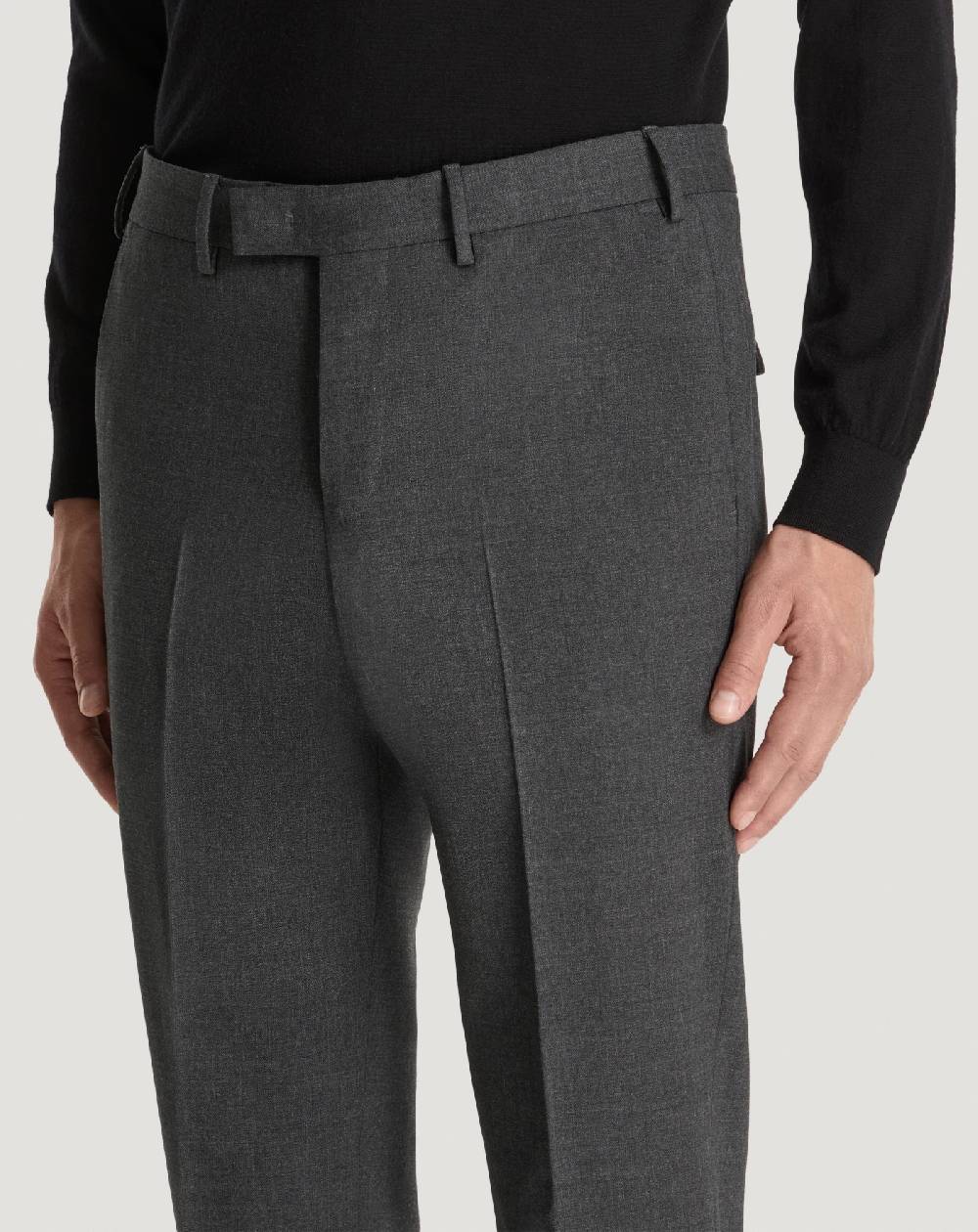 Pt Torino Pantaloni Master in lana batavia Outlet