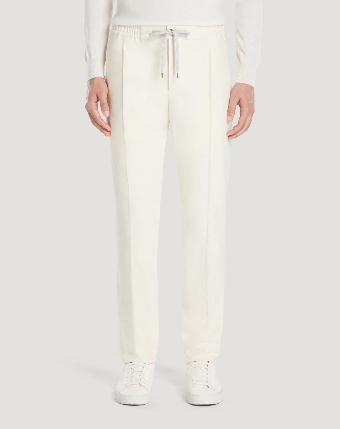 Pt Torino Pantaloni Soft in flanella Saldi