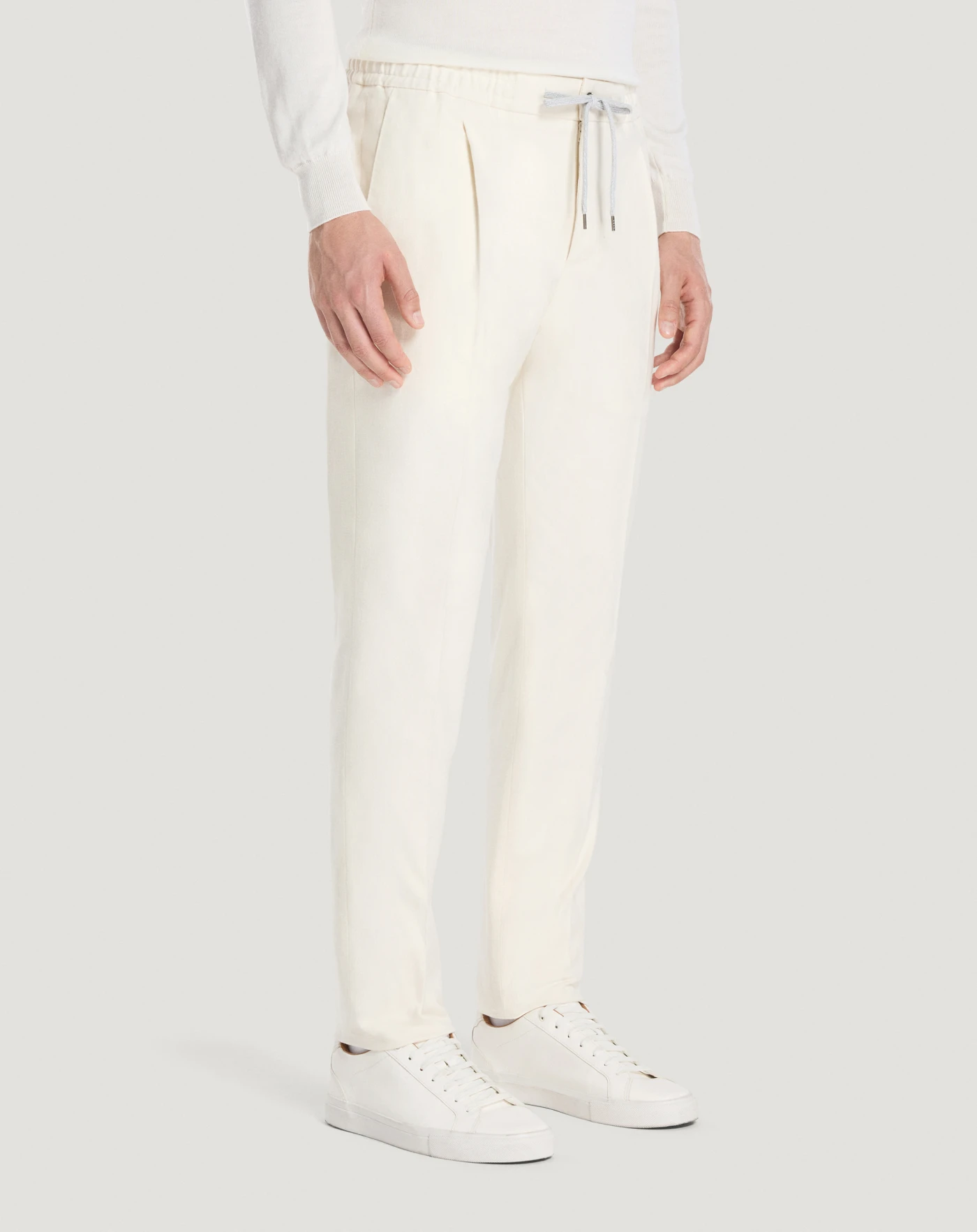Pt Torino Pantaloni Soft in flanella Saldi