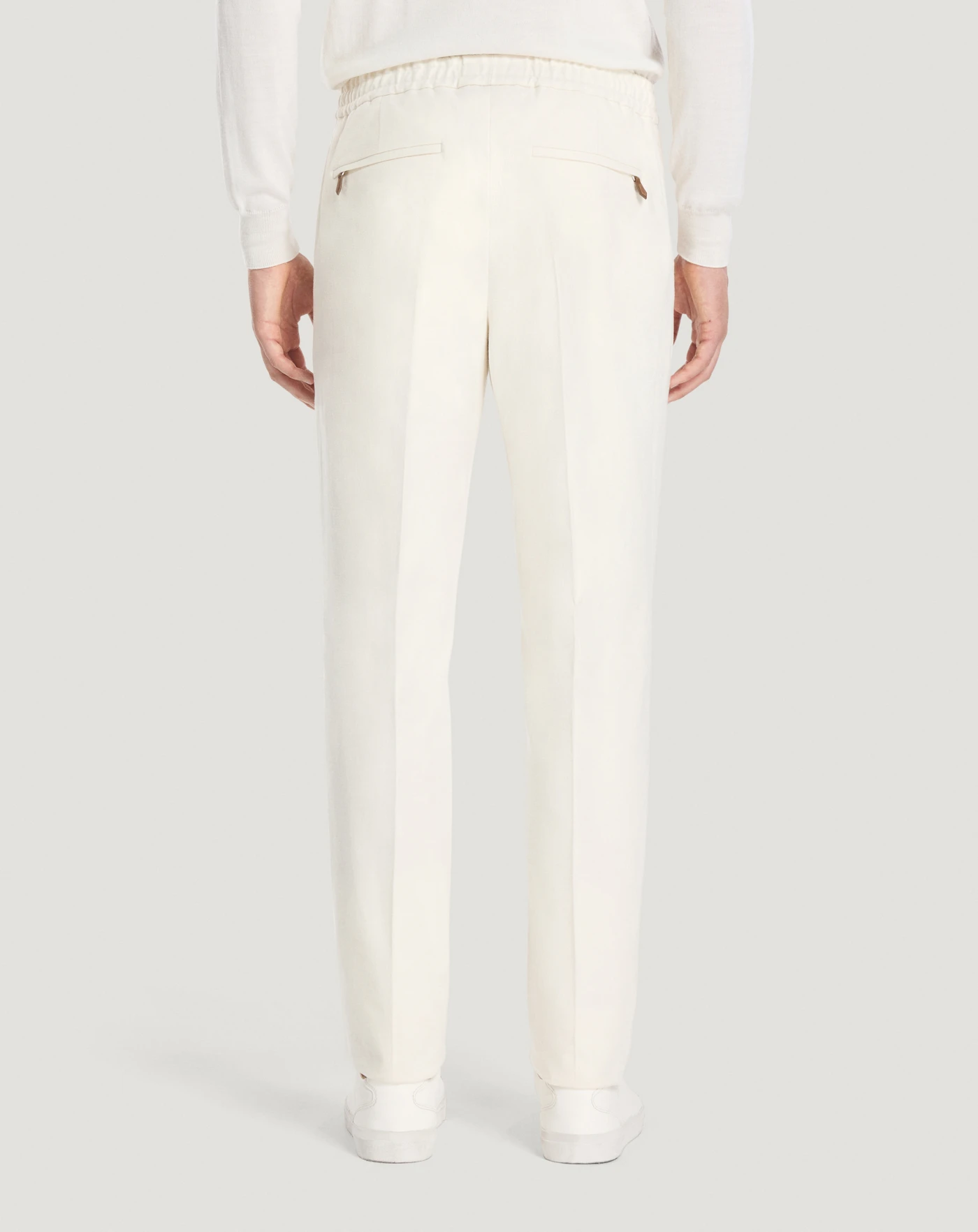 Pt Torino Pantaloni Soft in flanella Saldi