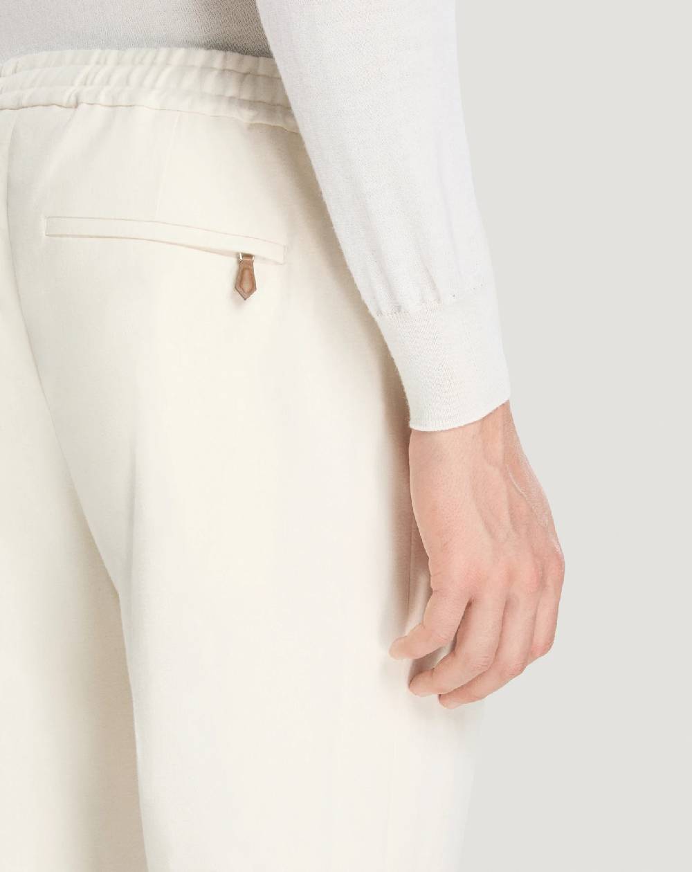 Pt Torino Pantaloni Soft in flanella Saldi
