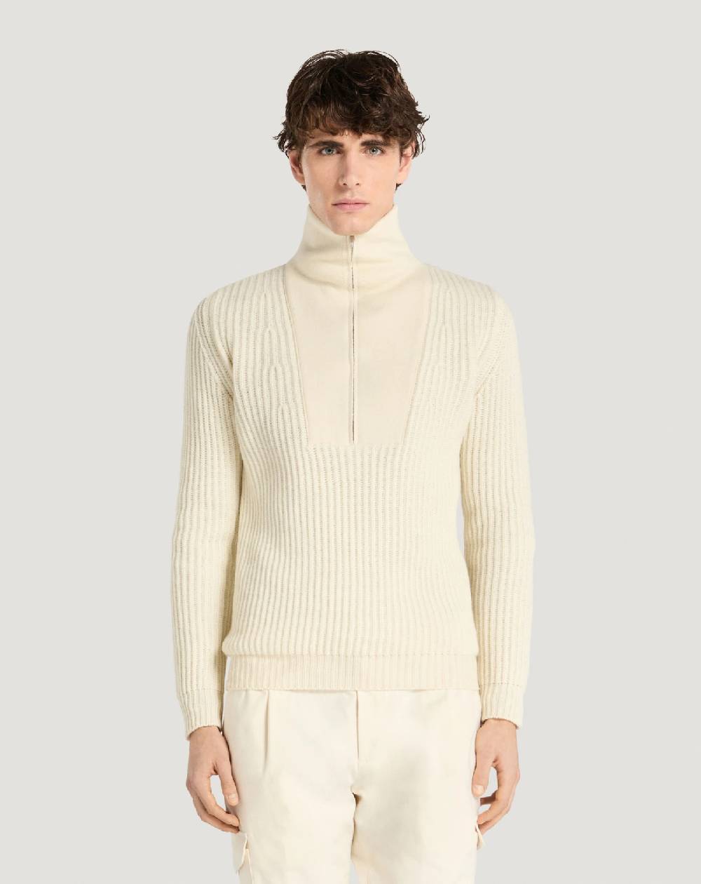 Pt Torino Cardigan in lana e cachemire Offerte