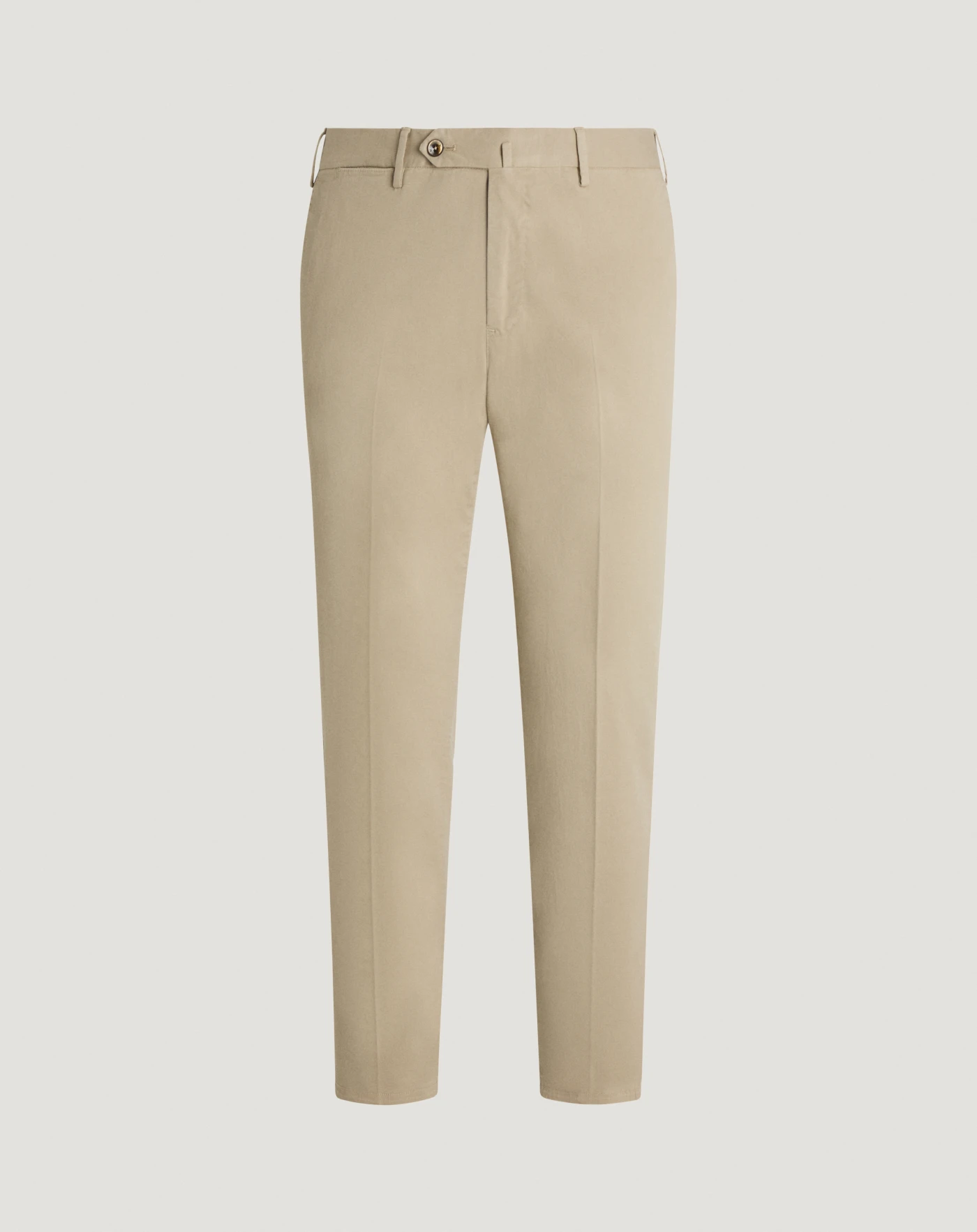 Pt Torino Pantaloni Slim in cotone batavia