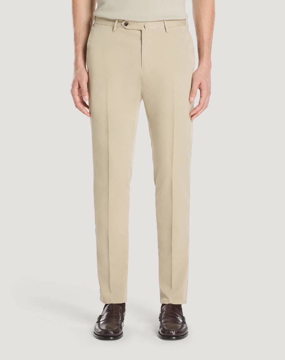 Pt Torino Pantaloni Slim in cotone batavia Hotsell