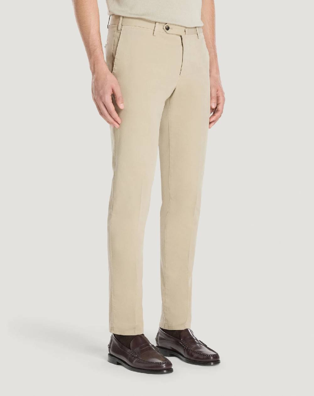 Pt Torino Pantaloni Slim in cotone batavia Hotsell