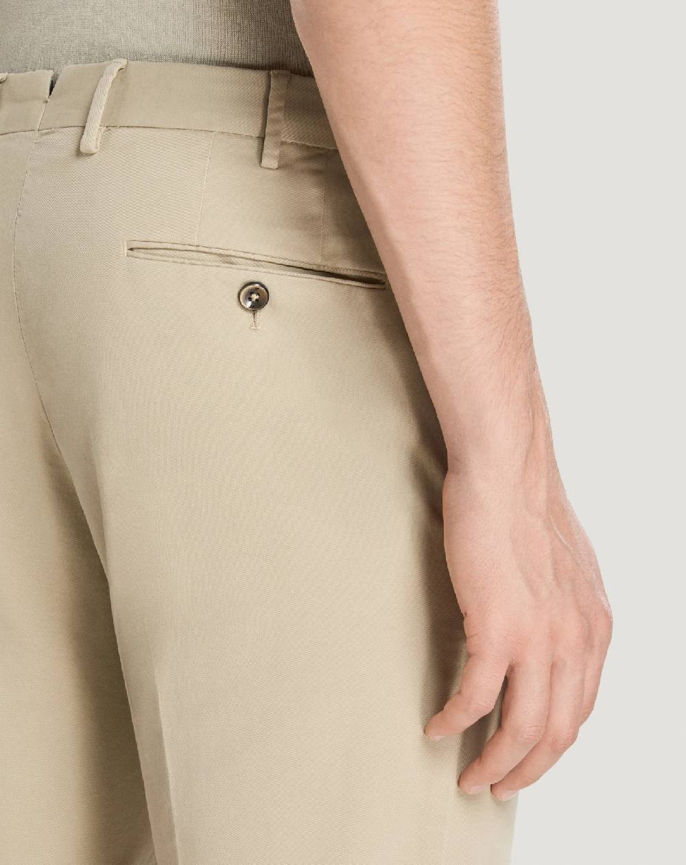 Pt Torino Pantaloni Slim in cotone batavia Hotsell