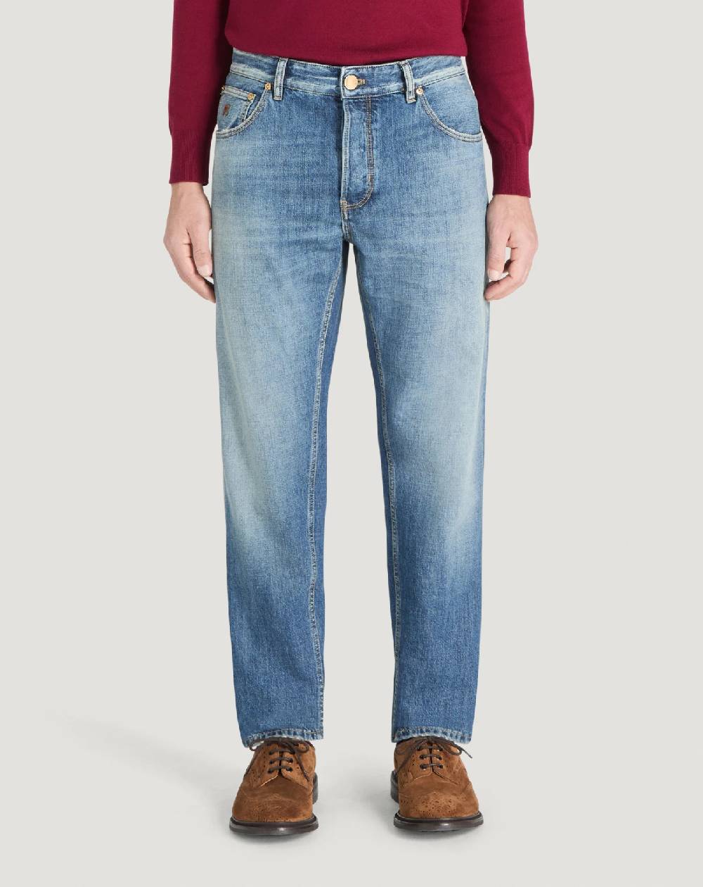 Pt Torino Jeans Reggae in denim di cotone Vendita Calda
