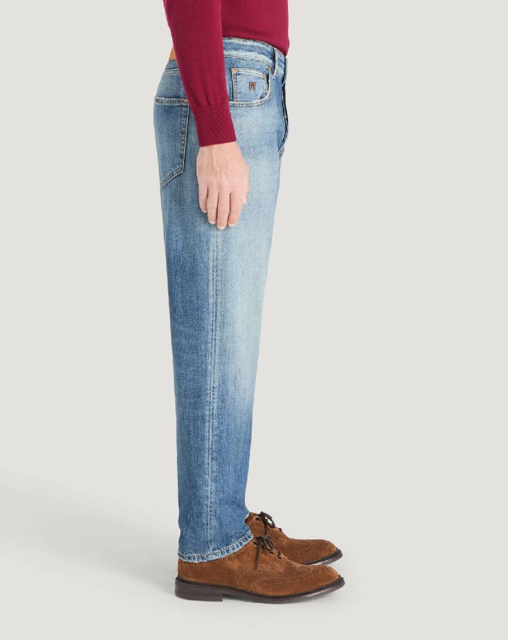 Pt Torino Jeans Reggae in denim di cotone Vendita Calda