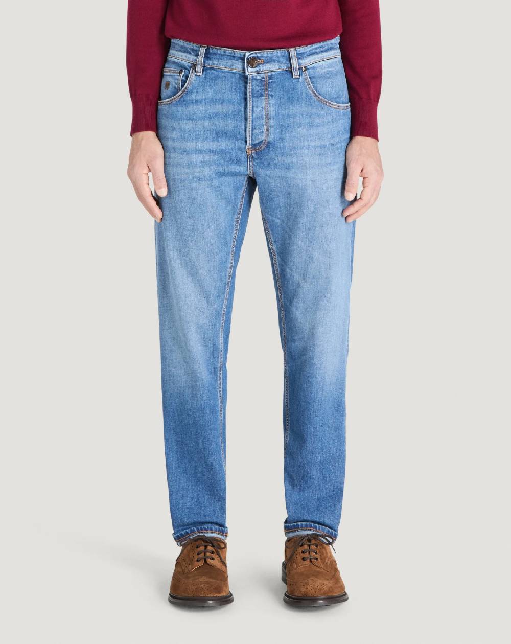 Pt Torino Jeans Reggae in denim stretch superfine In Saldo