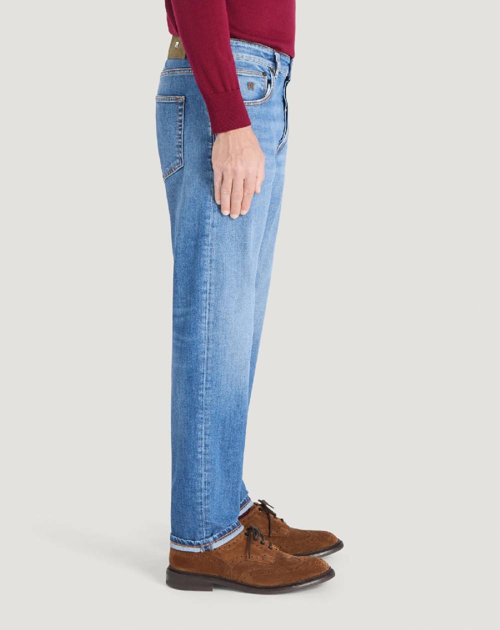 Pt Torino Jeans Reggae in denim stretch superfine In Saldo