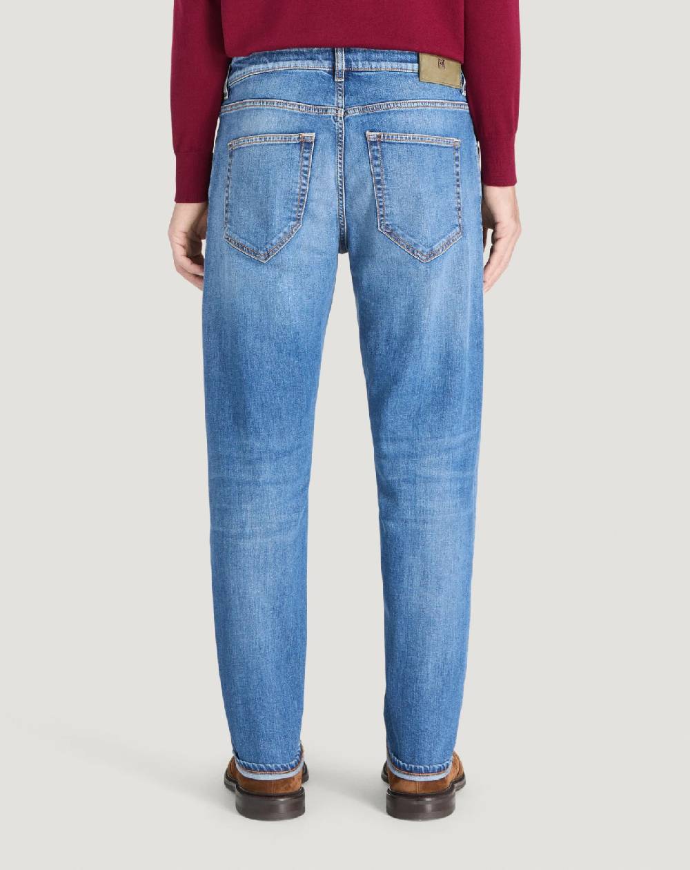 Pt Torino Jeans Reggae in denim stretch superfine In Saldo