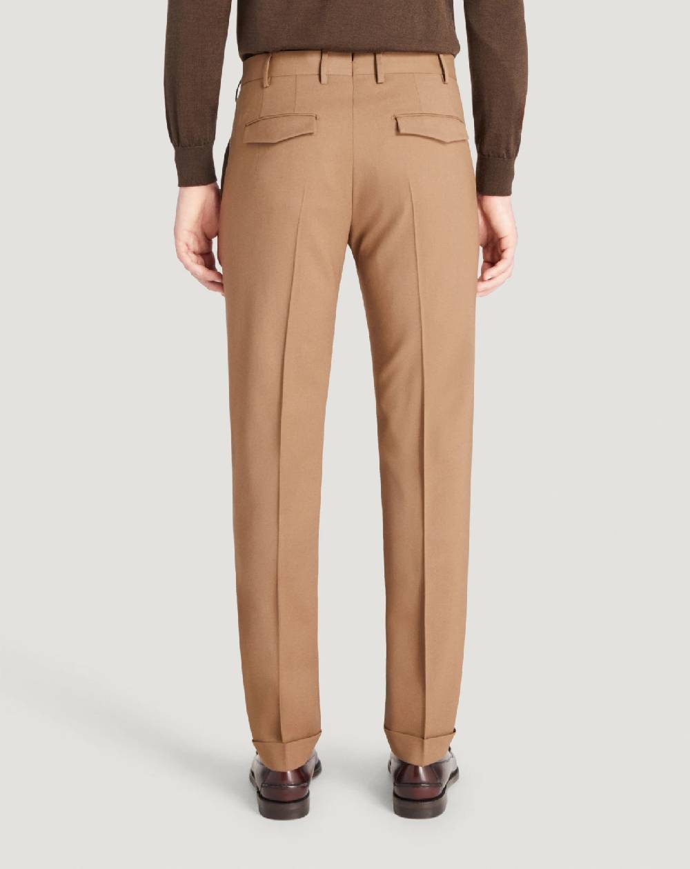 Pt Torino Pantaloni Master in lana batavia Nuova