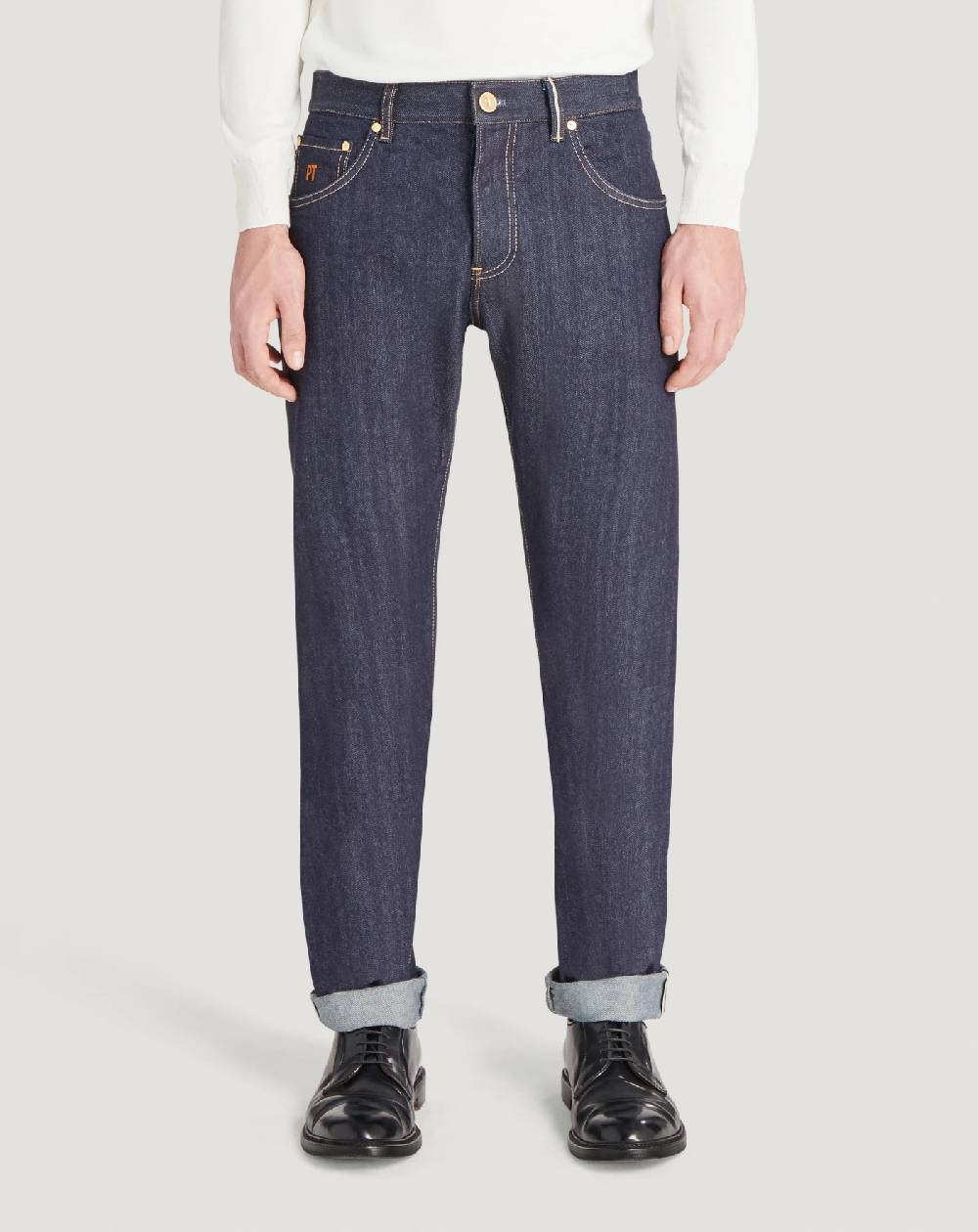 Pt Torino Jeans Breakbeat in denim organico stretch 2025