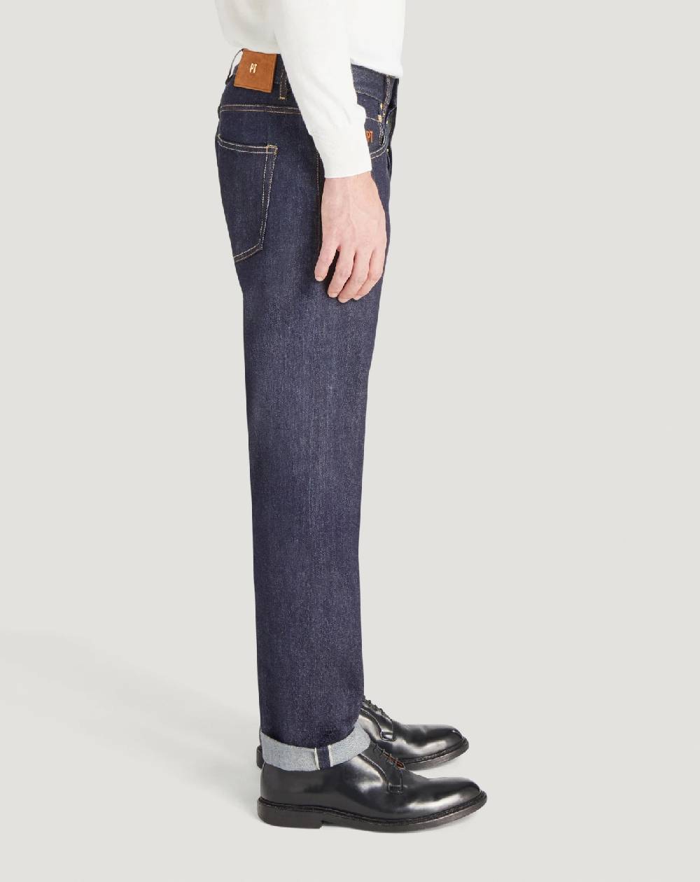 Pt Torino Jeans Breakbeat in denim organico stretch 2025
