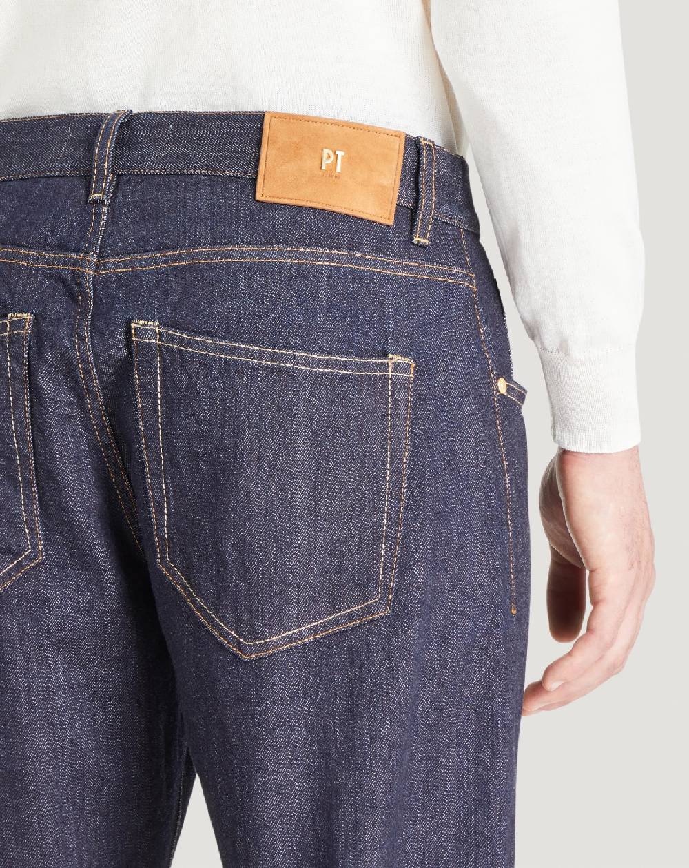 Pt Torino Jeans Breakbeat in denim organico stretch 2025