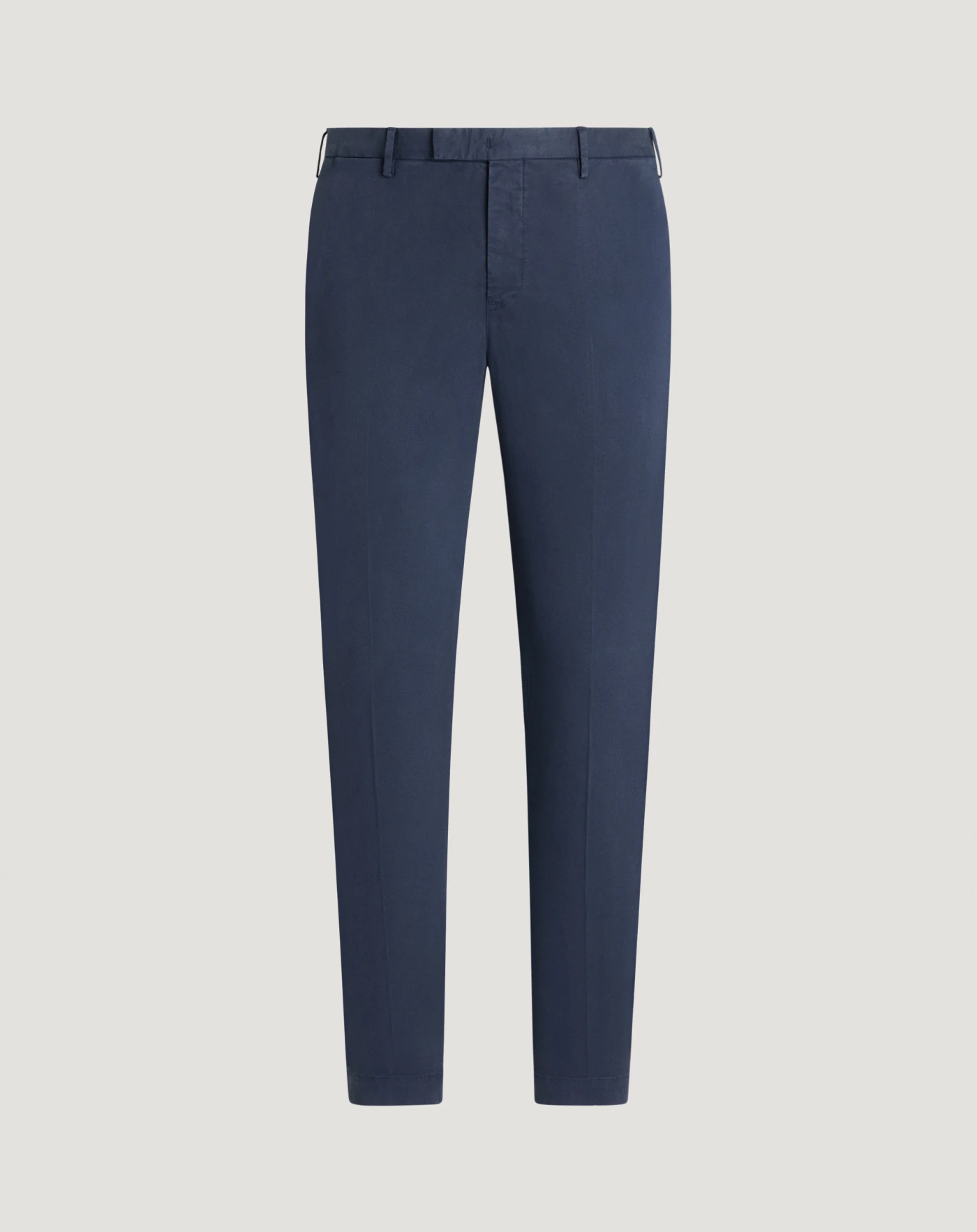 Pt Torino Pantaloni Skinny in cotone batavia
