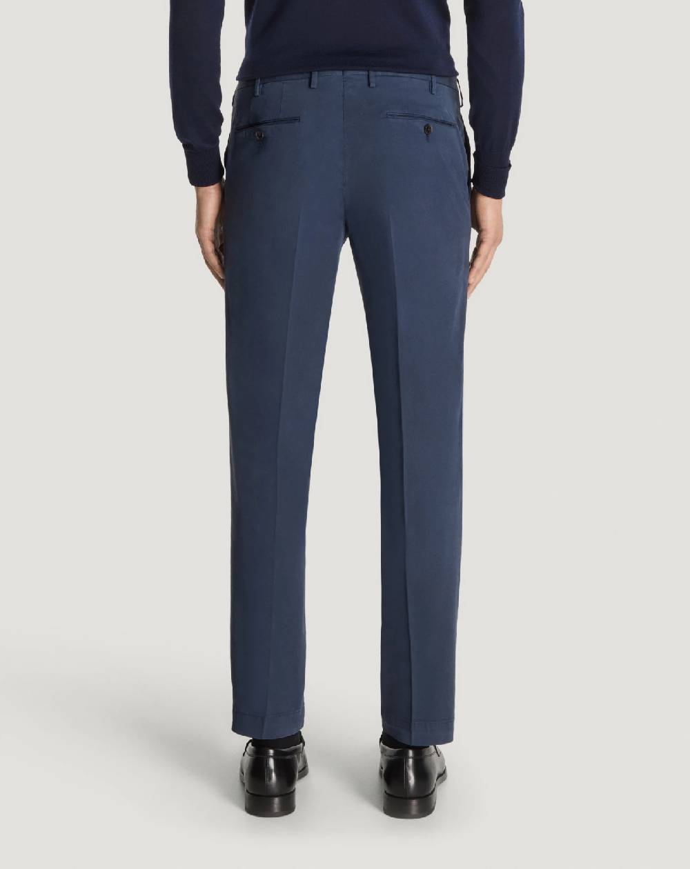 Pt Torino Pantaloni Skinny in cotone batavia Italia
