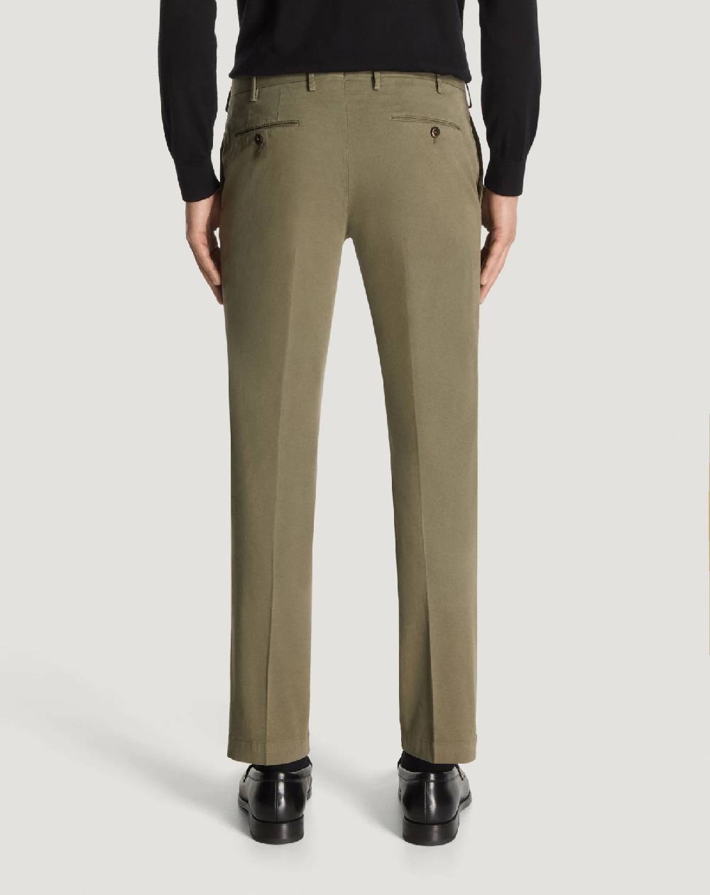 Pt Torino Pantaloni Skinny in cotone batavia In Linea