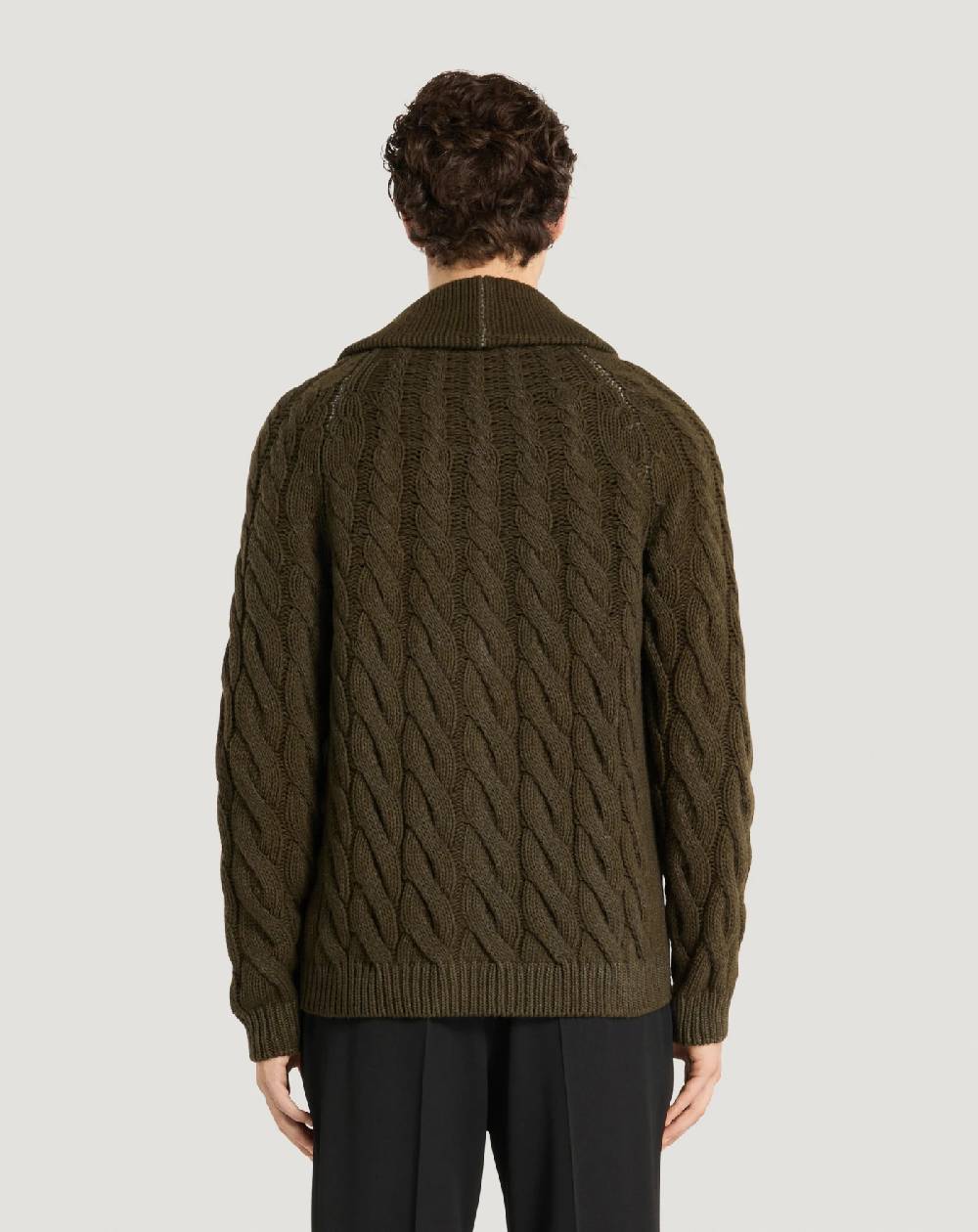 Pt Torino Cardigan in lana e cachemire Nuovo