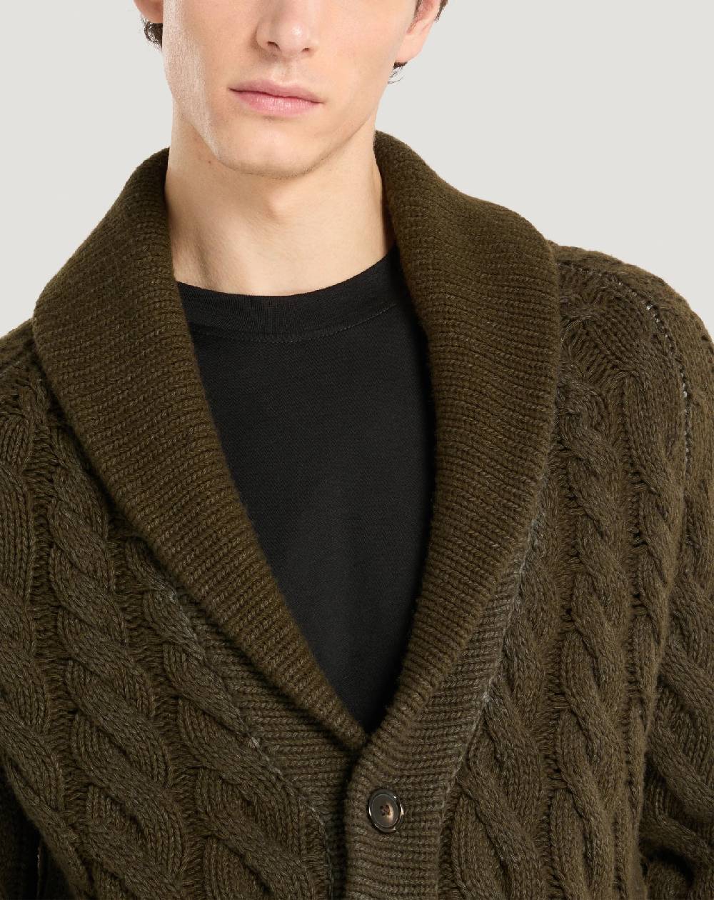 Pt Torino Cardigan in lana e cachemire Nuovo