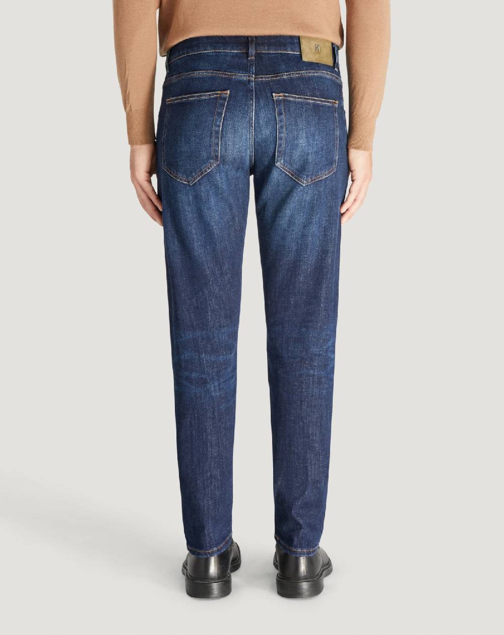 Pt Torino Jeans Breakbeat in denim loose Qualità