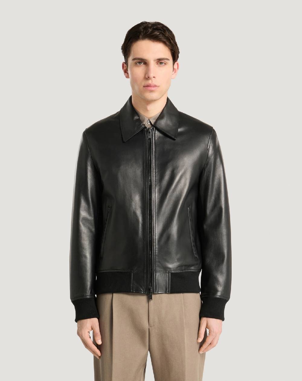 Pt Torino Bomber in pelle In Vendita