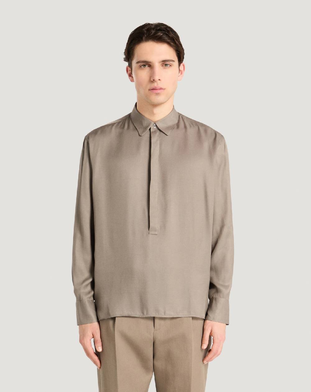 Pt Torino Camicia in twill Saldi