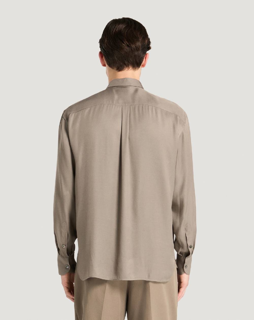 Pt Torino Camicia in twill Saldi