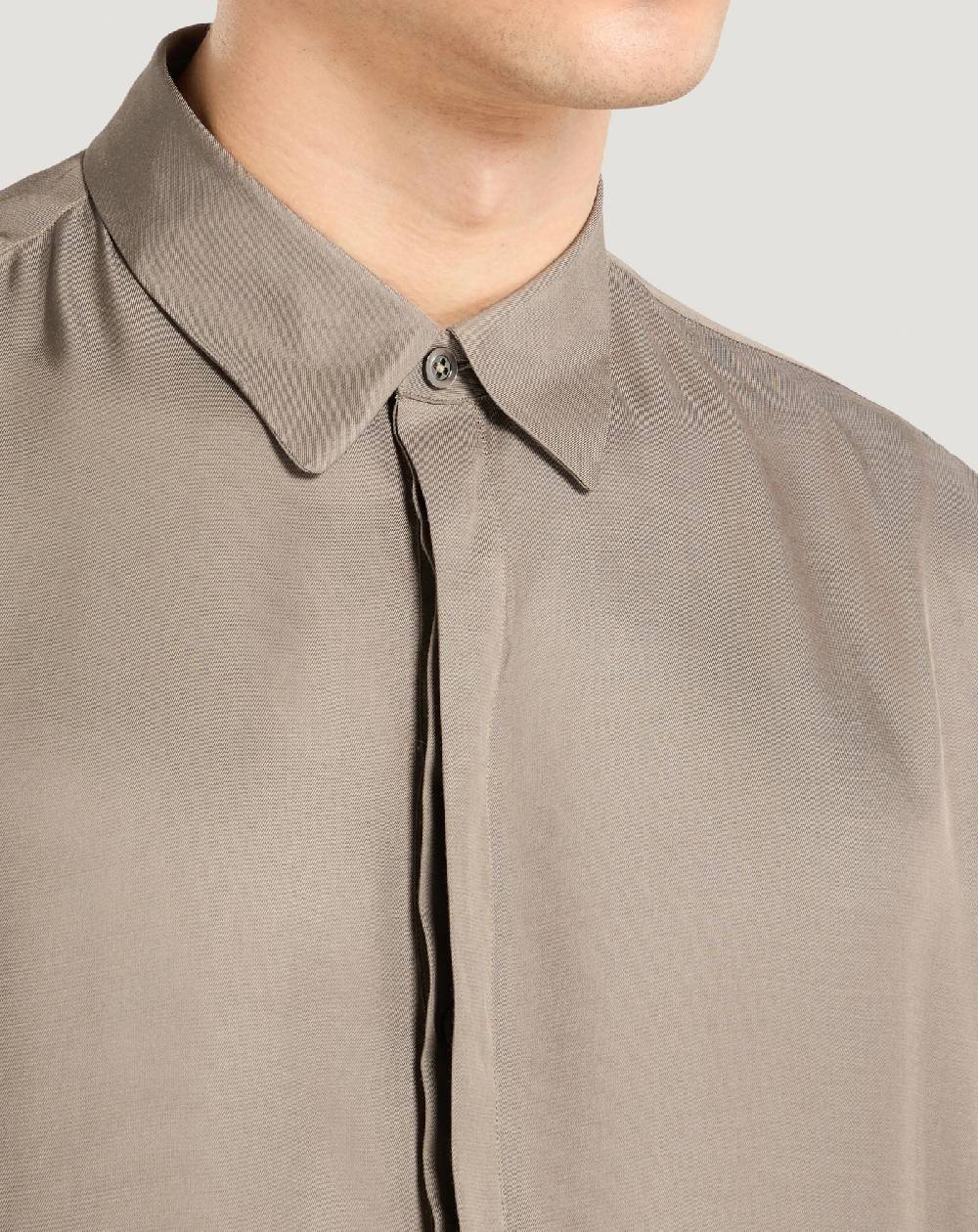 Pt Torino Camicia in twill Saldi