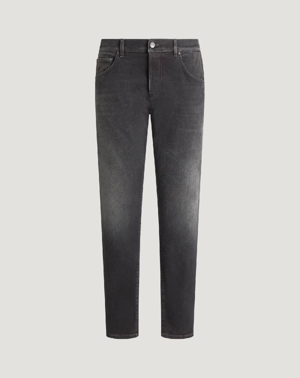 Pt Torino Jeans Breakbeat in black denim double