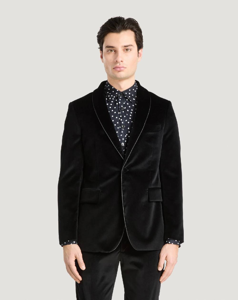Pt Torino Blazer in velluto Pezzi Unici