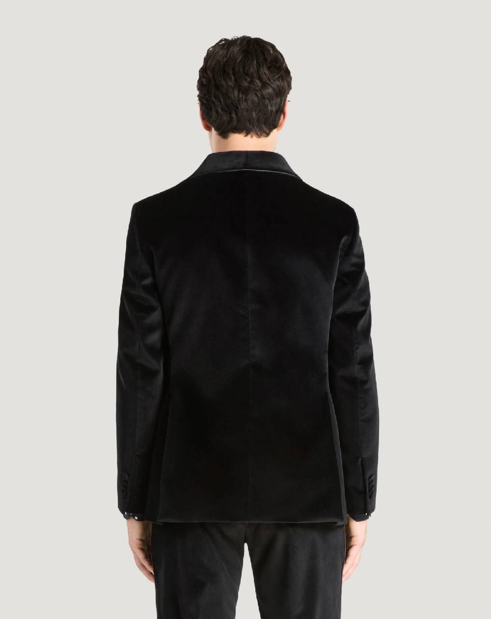 Pt Torino Blazer in velluto Pezzi Unici