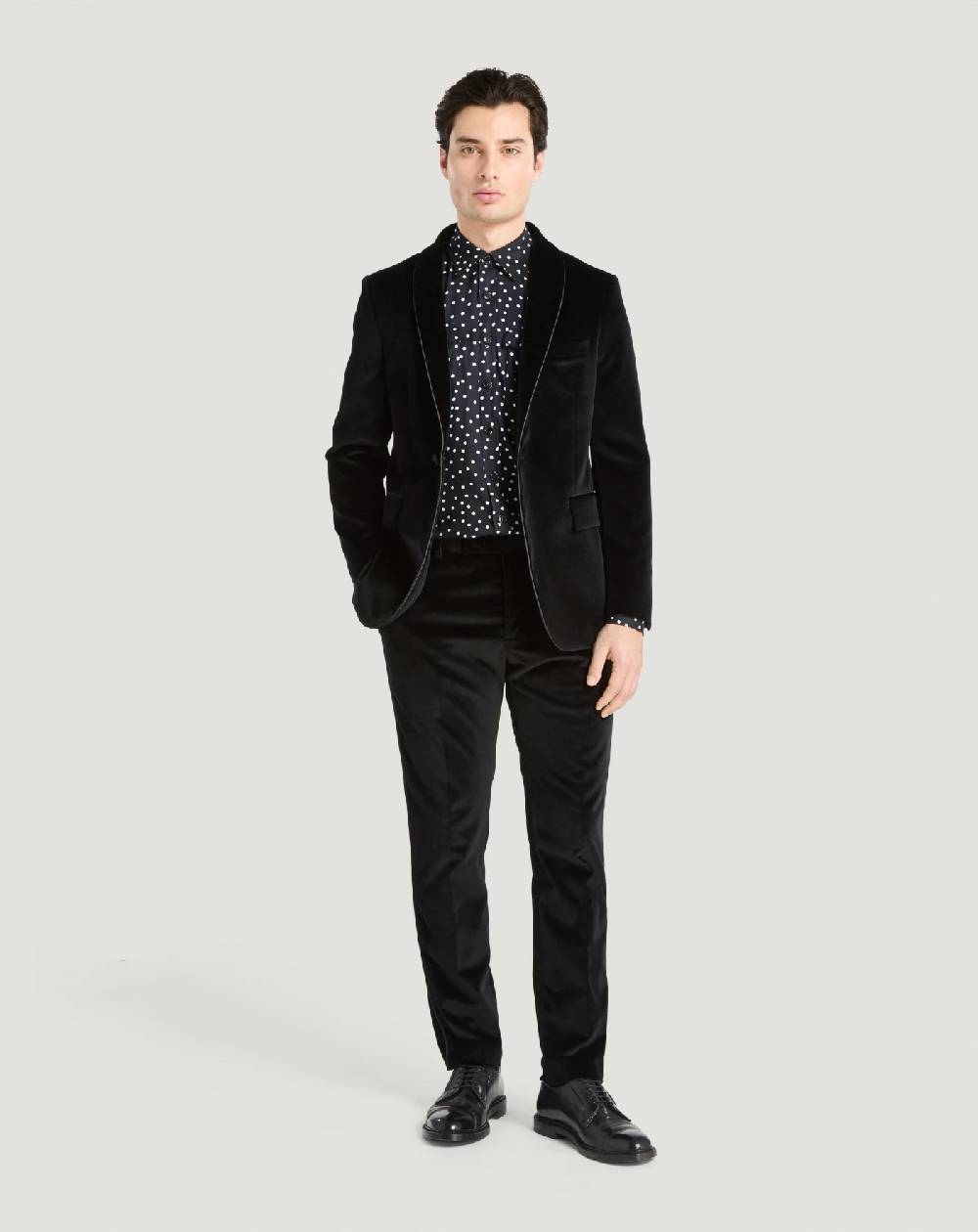 Pt Torino Blazer in velluto Pezzi Unici