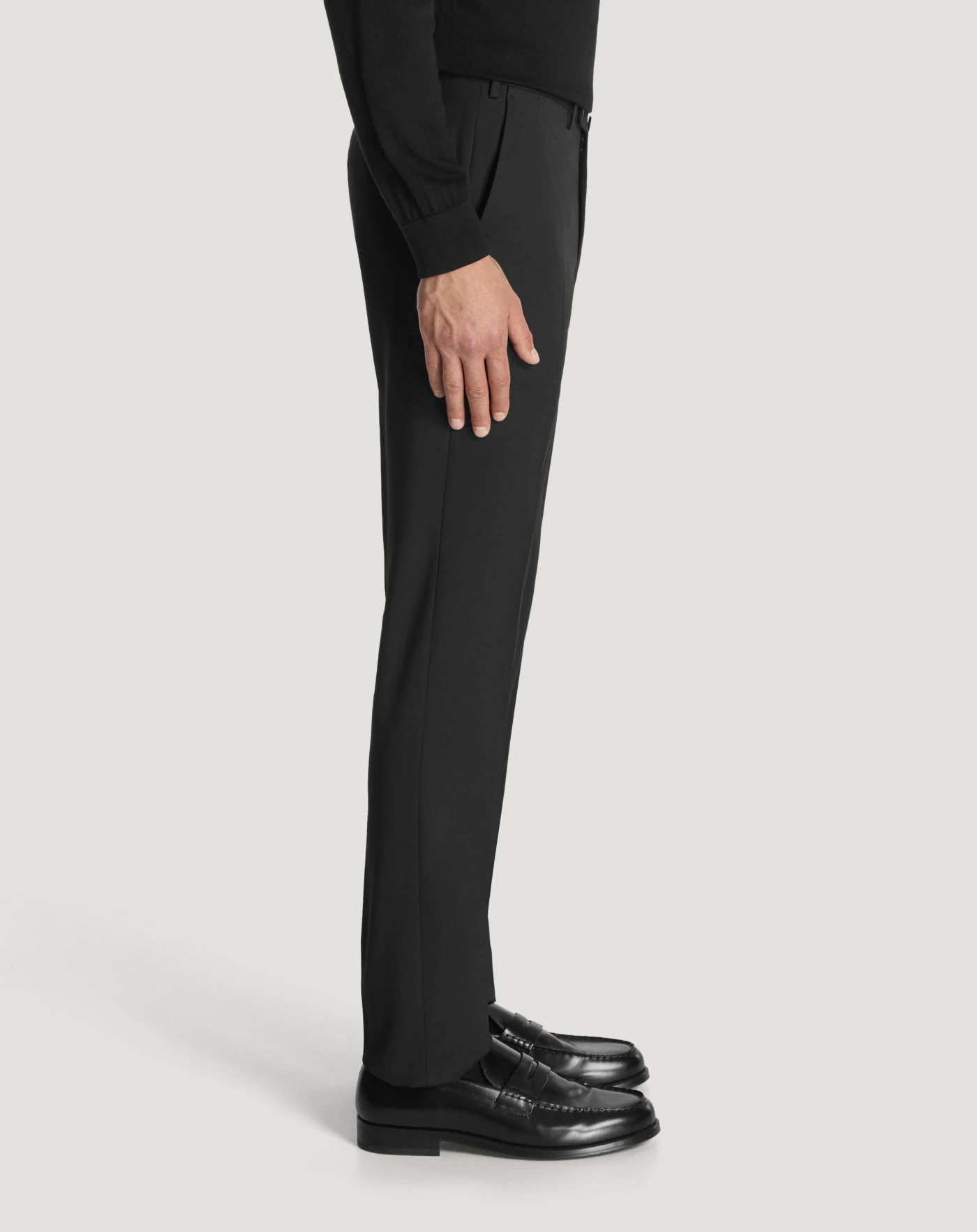 Pt Torino Pantaloni Superslim in tecno lana Qualità Garantita