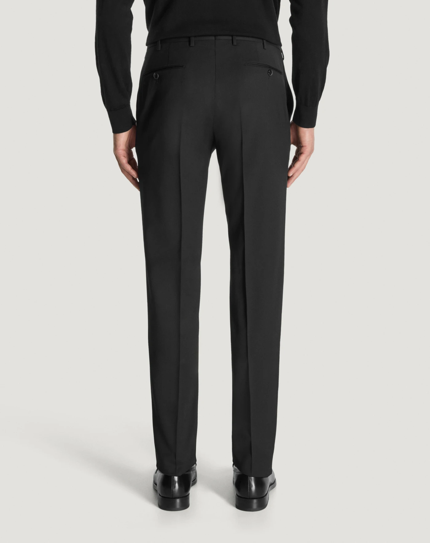 Pt Torino Pantaloni Superslim in tecno lana Qualità Garantita