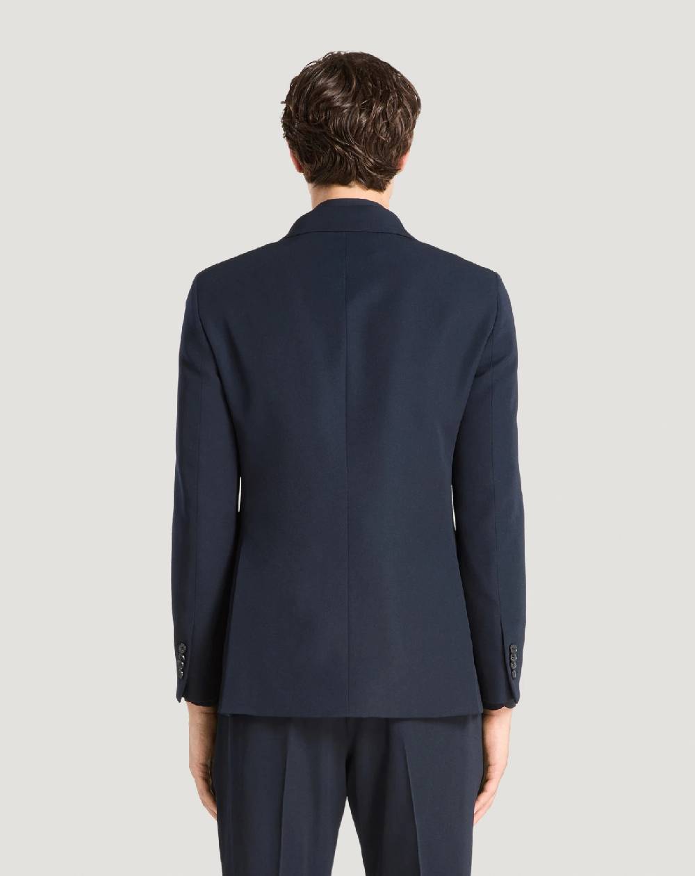 Pt Torino Blazer in lana granité Negozi Online