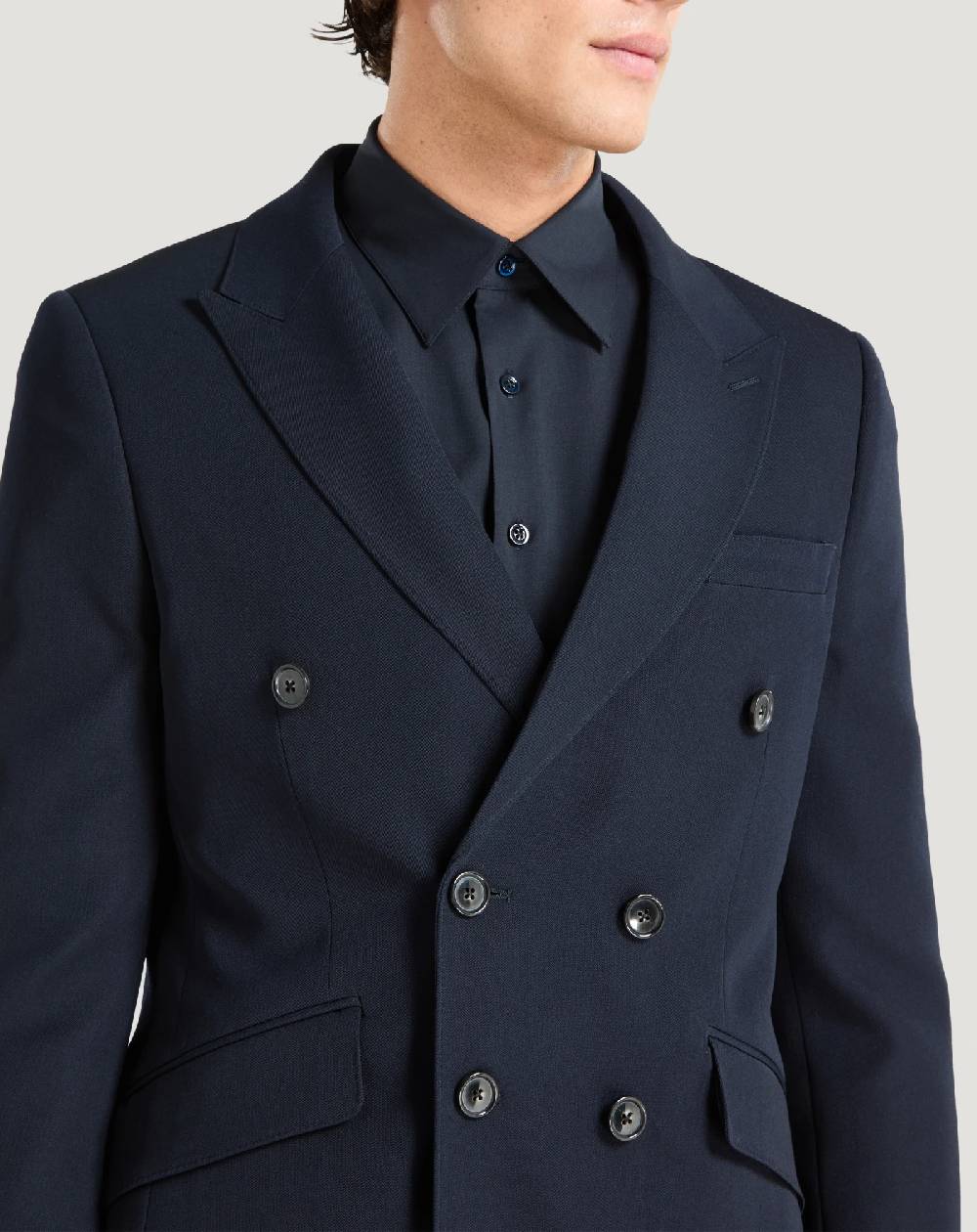Pt Torino Blazer in lana granité Negozi Online