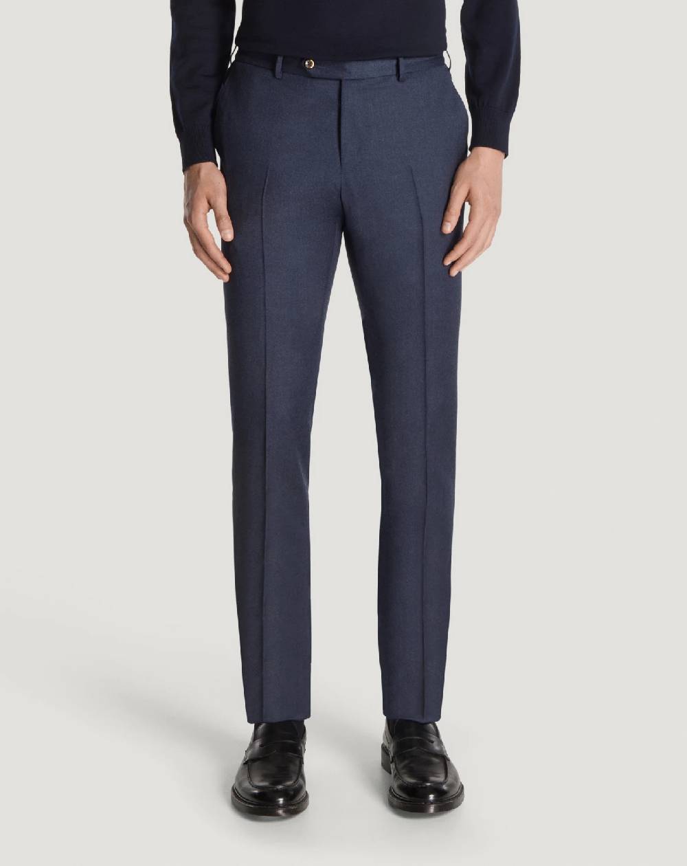 Pt Torino Pantaloni Slim in flanella Acquista Ora