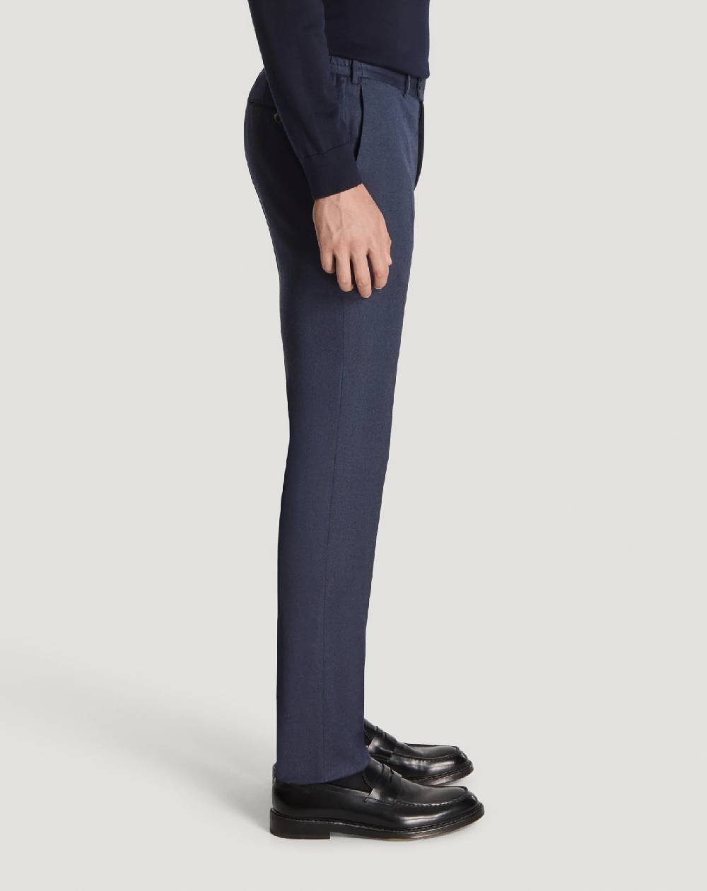 Pt Torino Pantaloni Slim in flanella Acquista Ora